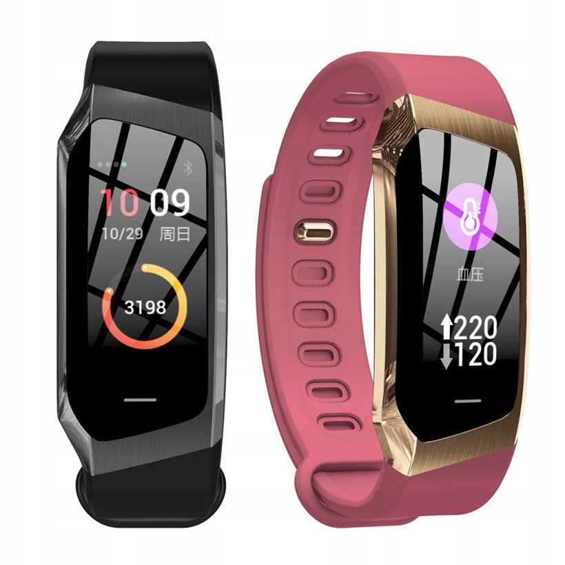 WOMEN'S WATCH SMARTBAND SPORTS BAND SMARTWATCH HEART RATE MONITOR STEPS SLEEP SMS Brand Sensorr