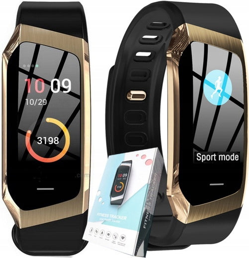 WOMEN'S WATCH SMARTBAND SPORTS BAND SMARTWATCH HEART RATE MONITOR STEPS SLEEP SMS