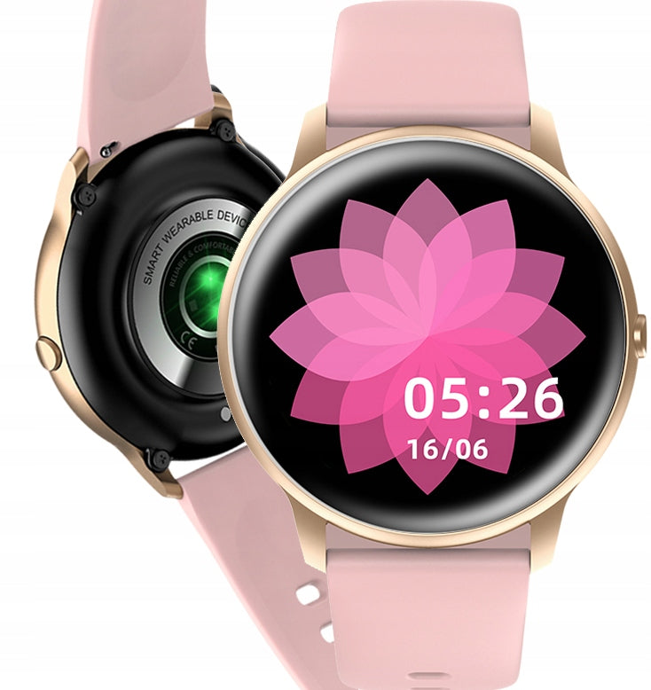 WOMEN'S WATCH SMARTWATCH SMS STEPS TRAINING PULSE EAN (GTIN) 5900148041475