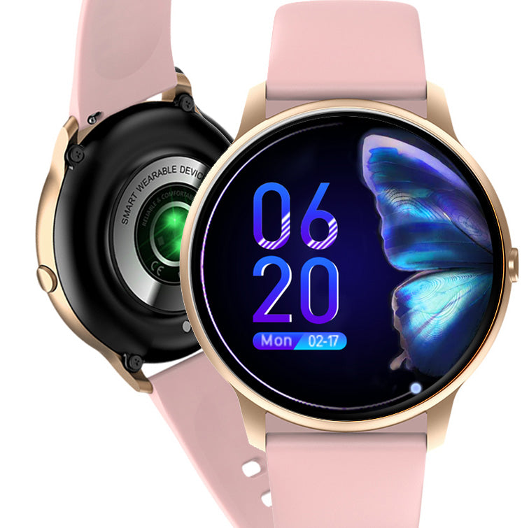 WOMEN'S WATCH SMARTWATCH SMS STEPS TRAINING PULSE