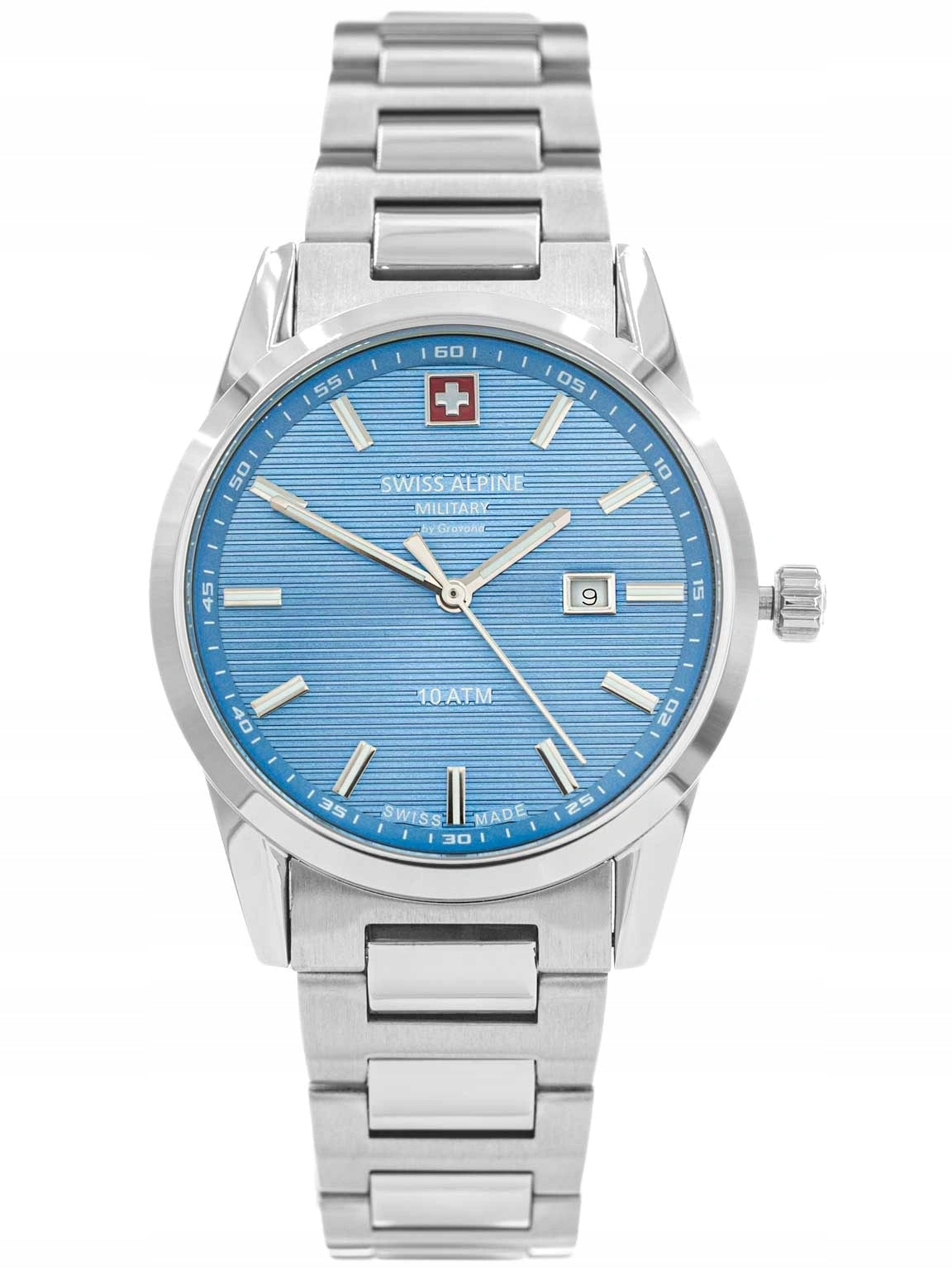WOMEN'S WATCH SWISS ALPINE MILITARY SAM7767.1131 ARGOS DATOWNK NEOBRITE Packaging status original