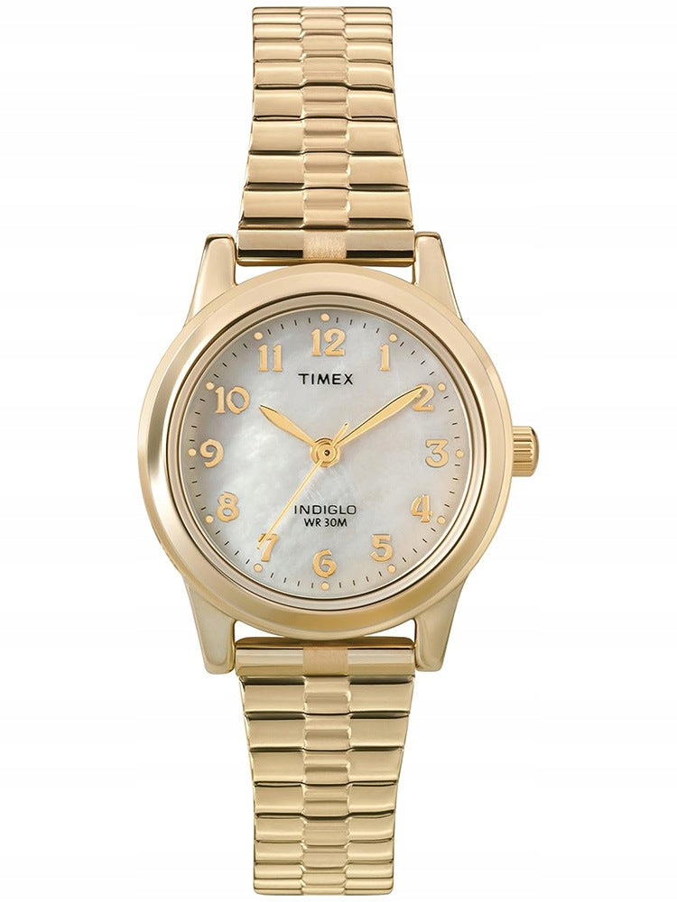 WOMEN'S WATCH TIMEX Essex T2M827 + BOX + ENGRAVING Packaging status original