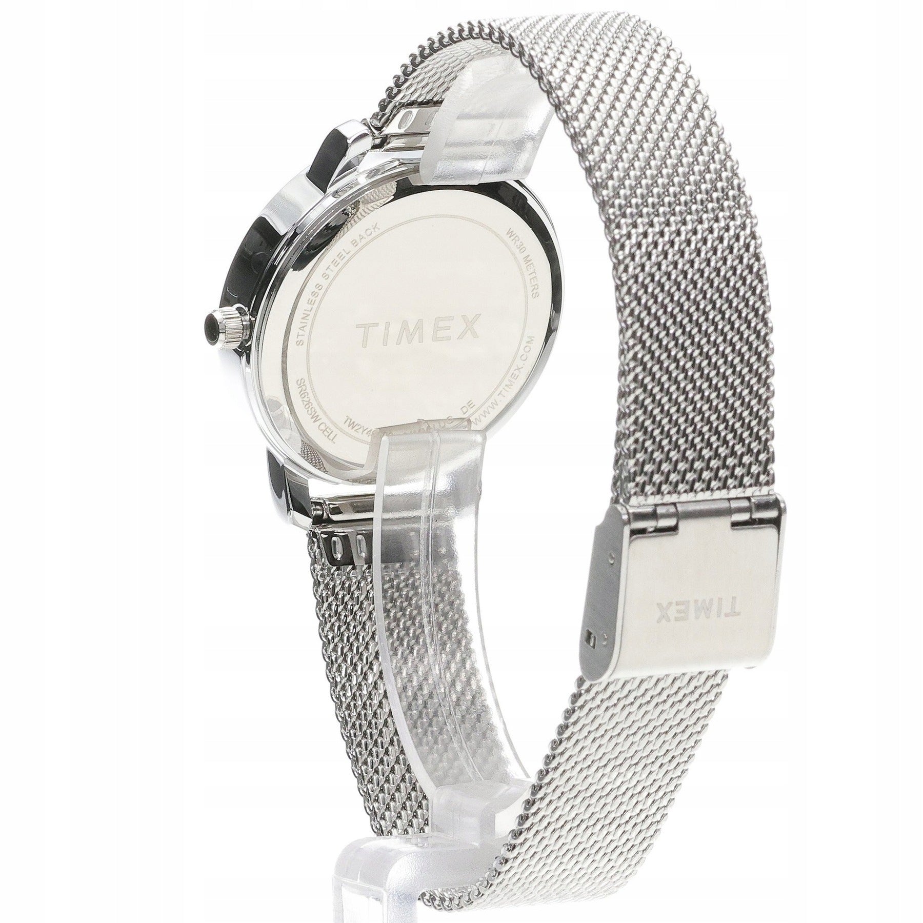 WOMEN'S WATCH TIMEX TW2Y48600 + BOX + ENGRAVING Packaging status original