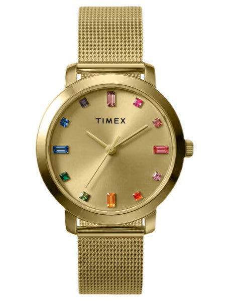 WOMEN'S WATCH TIMEX TW2Y48700 + BOX + ENGRAVING