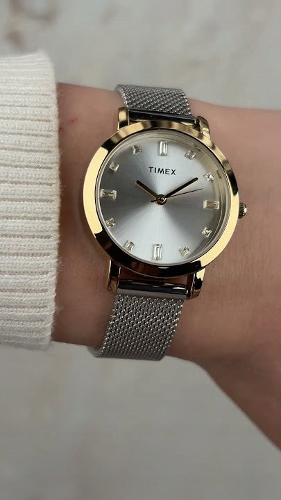 WOMEN'S WATCH TIMEX TW2Y48800 + BOX + ENGRAVING Brand Timex