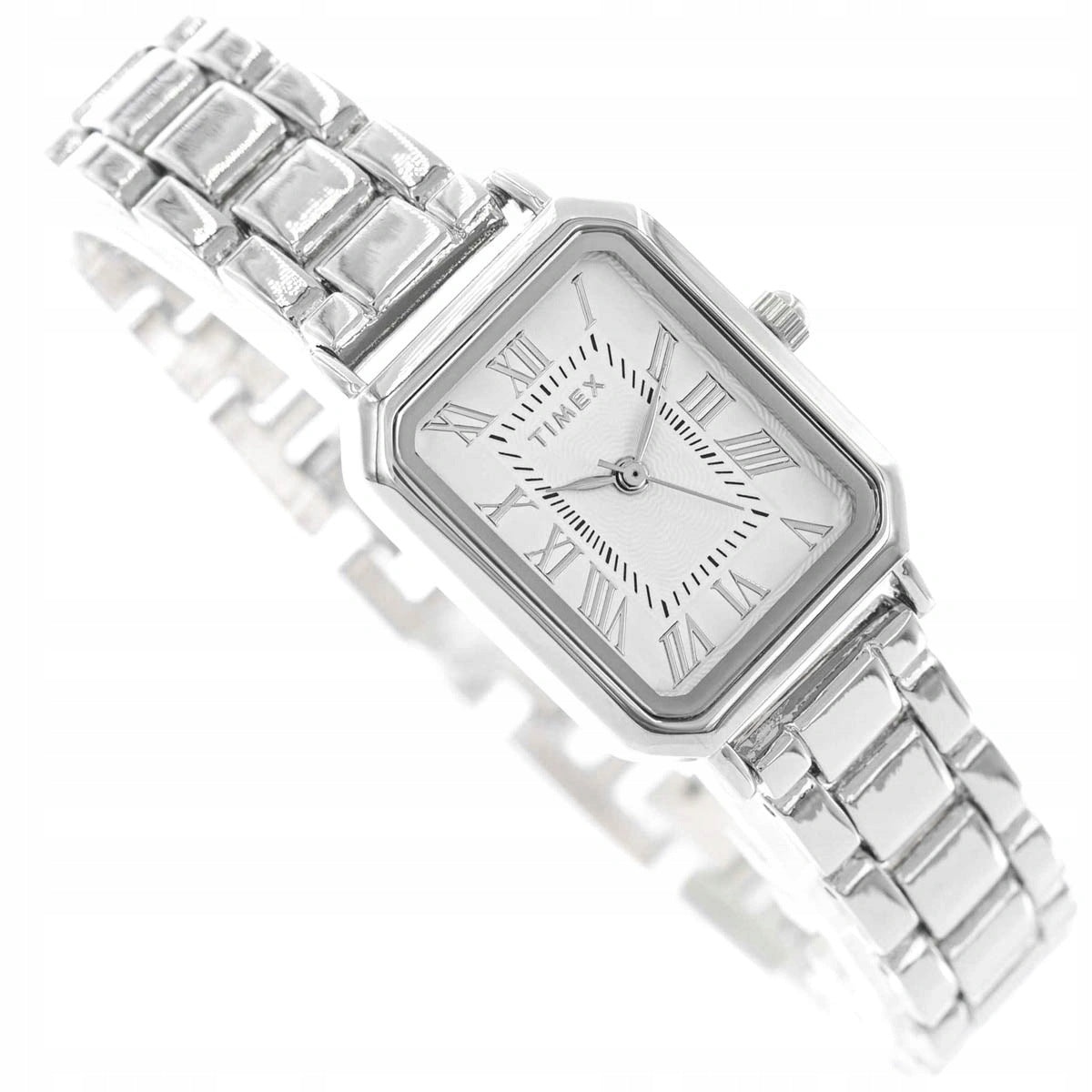 WOMEN'S WATCH TIMEX TW2Y57900 VIVIENNE SILVER ON BRACELET