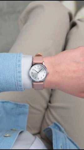 WOMEN'S WATCH TIMEX TW2Y67000 + BOX + ENGRAVING Packaging status original