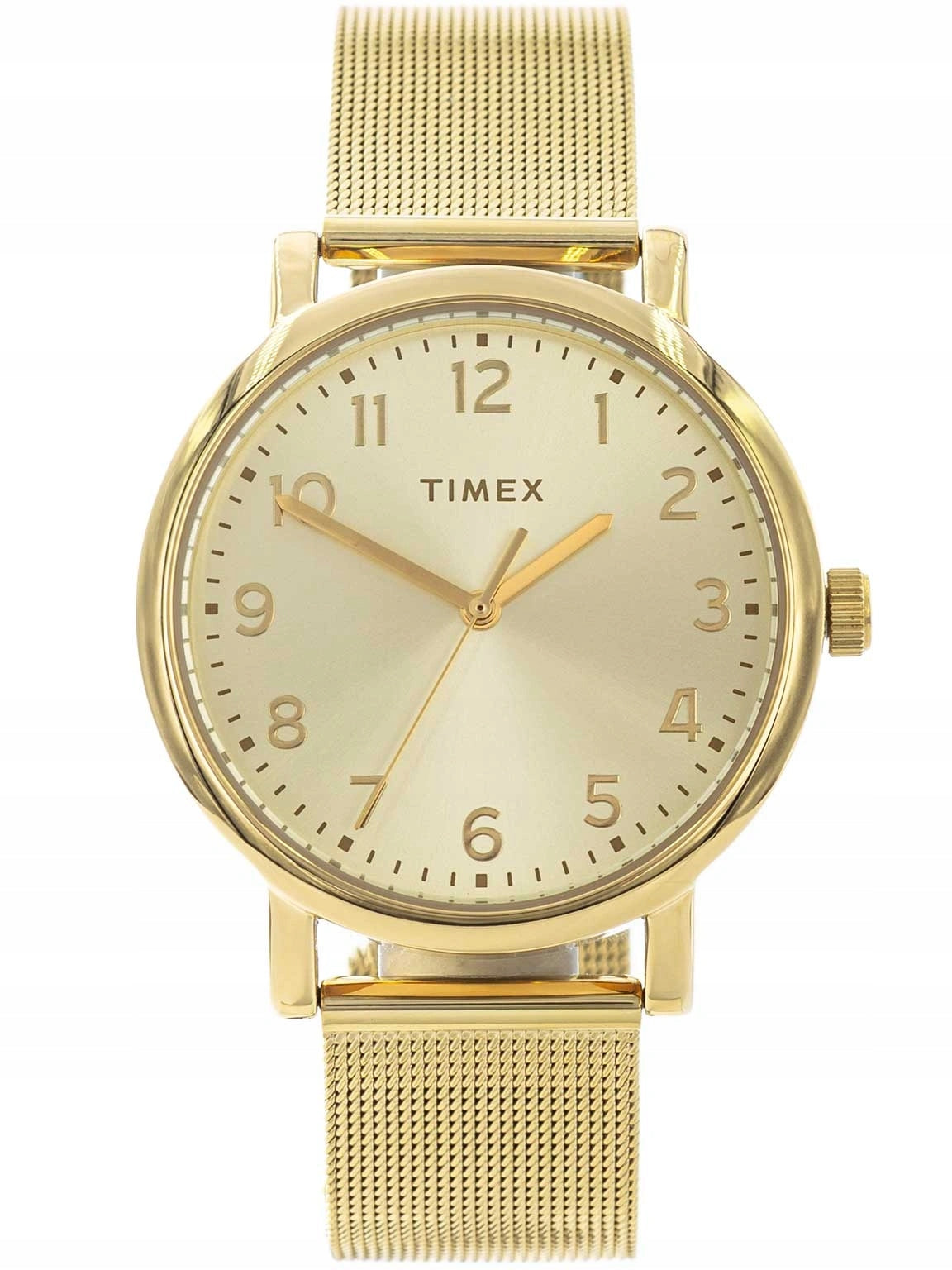 WOMEN'S WATCH TIMEX TW2Y68900 TREND ORIGINALS GOLD ON BRACELET Packaging status original