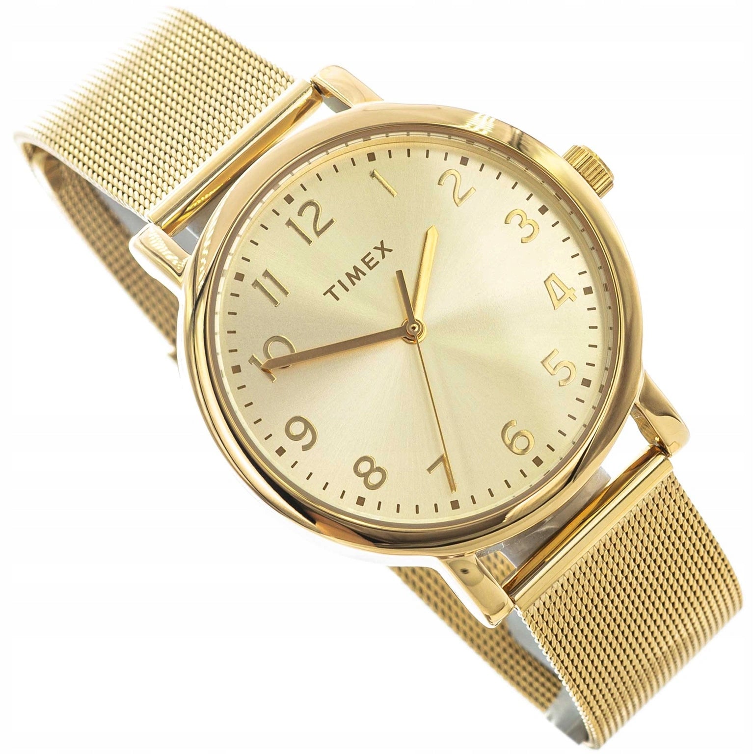 WOMEN'S WATCH TIMEX TW2Y68900 TREND ORIGINALS GOLD ON BRACELET
