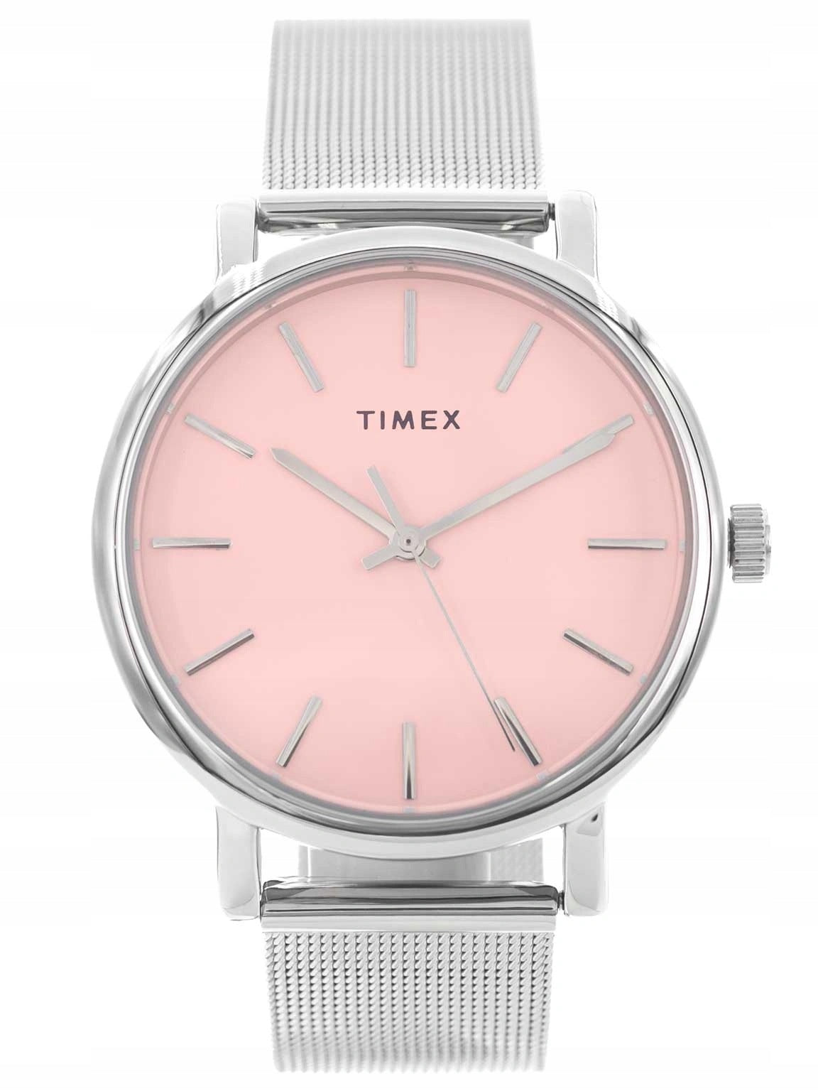 WOMEN'S WATCH TIMEX TW2Y69100 TREND ORIGINALS SILVER ON BRACELET Packaging status original