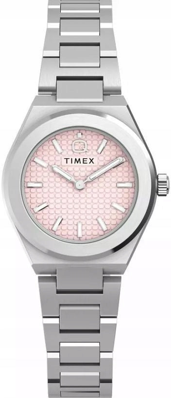WOMEN'S WATCH TIMEX TW2Y77400 Q CONTINENTAL PASTEL PINK SMALL Ø24mm Manufacturer code TW2Y77400