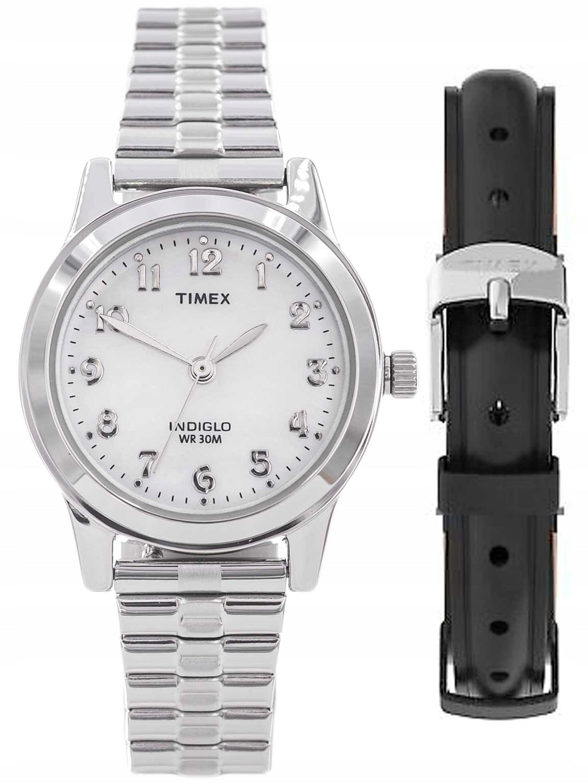 WOMEN'S WATCH TIMEX TWG063500 SILVER ON BRACELET CLASSIC Brand Timex
