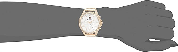 WOMEN'S WATCH TOMMY HILFIGER ROSE GOLD Product weight with unit packaging 0.083 kg
