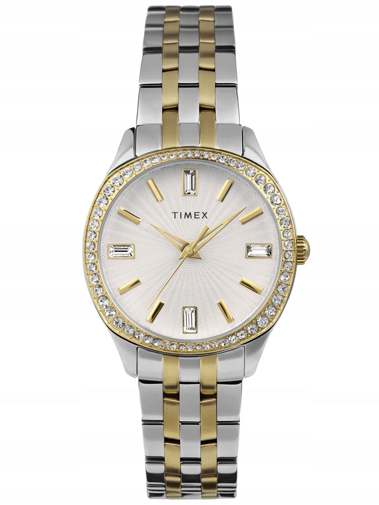 WOMEN'S WATCH Timex ARIANA TW2W17700 + BOX + ENGRAVING
