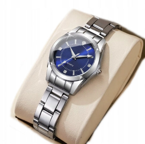 WOMEN'S WATCH WITH BRACELET 19 CM SILVER 1458