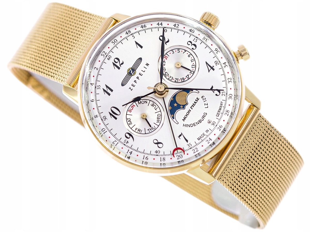 WOMEN'S WATCH ZEPPELIN 7039M-1 LZ129 HINDENBURG