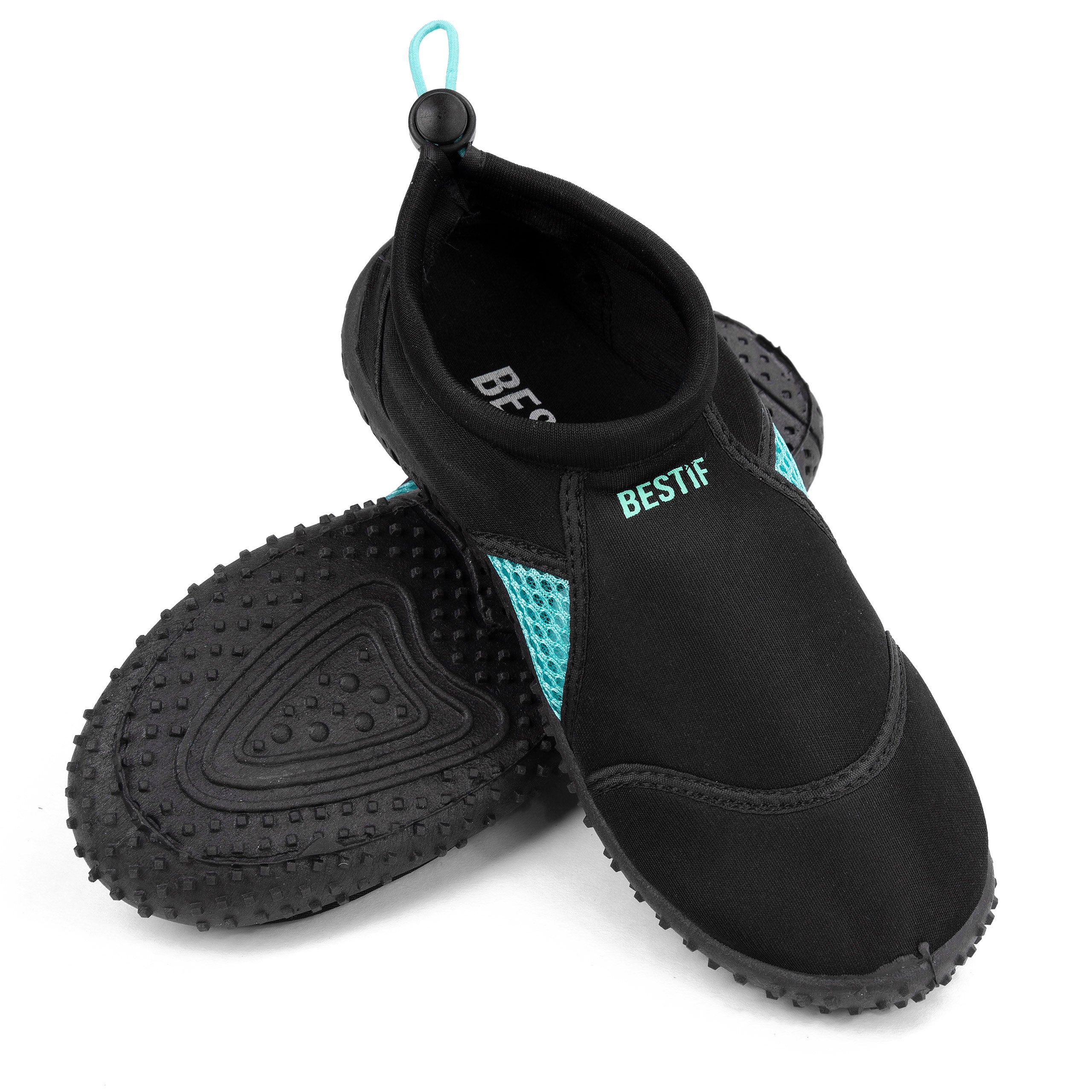 WOMEN'S WATER SHOES BESTIF BEACH SWIMMING ON SEA URCHIN BEACH 40