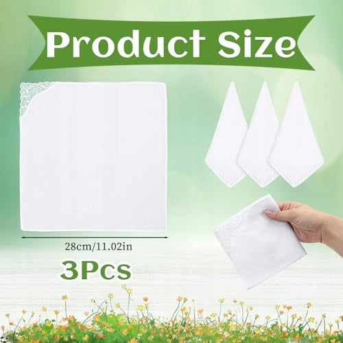 WOMEN'S WIPES COTTON WHITE LACE SET OF 3 PIECES FOR HOME Manufacturer code SWC5908151267066