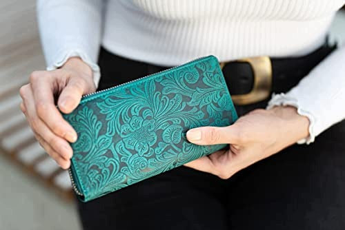 WOMEN'S ZIPPER WALLET FLOWERS RFID PROTECTION FOR WOMEN GIFT WOMEN Manufacturer code SWC5908151573761
