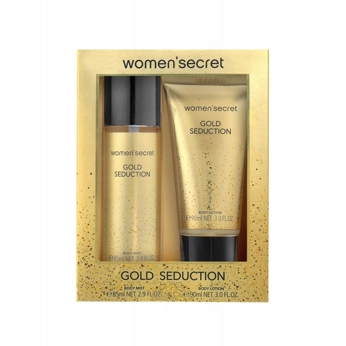 WOMEN'SECRET Rouge Seduction mist 85+ lotion d/c 90ml gift set Brand Woman's Secret