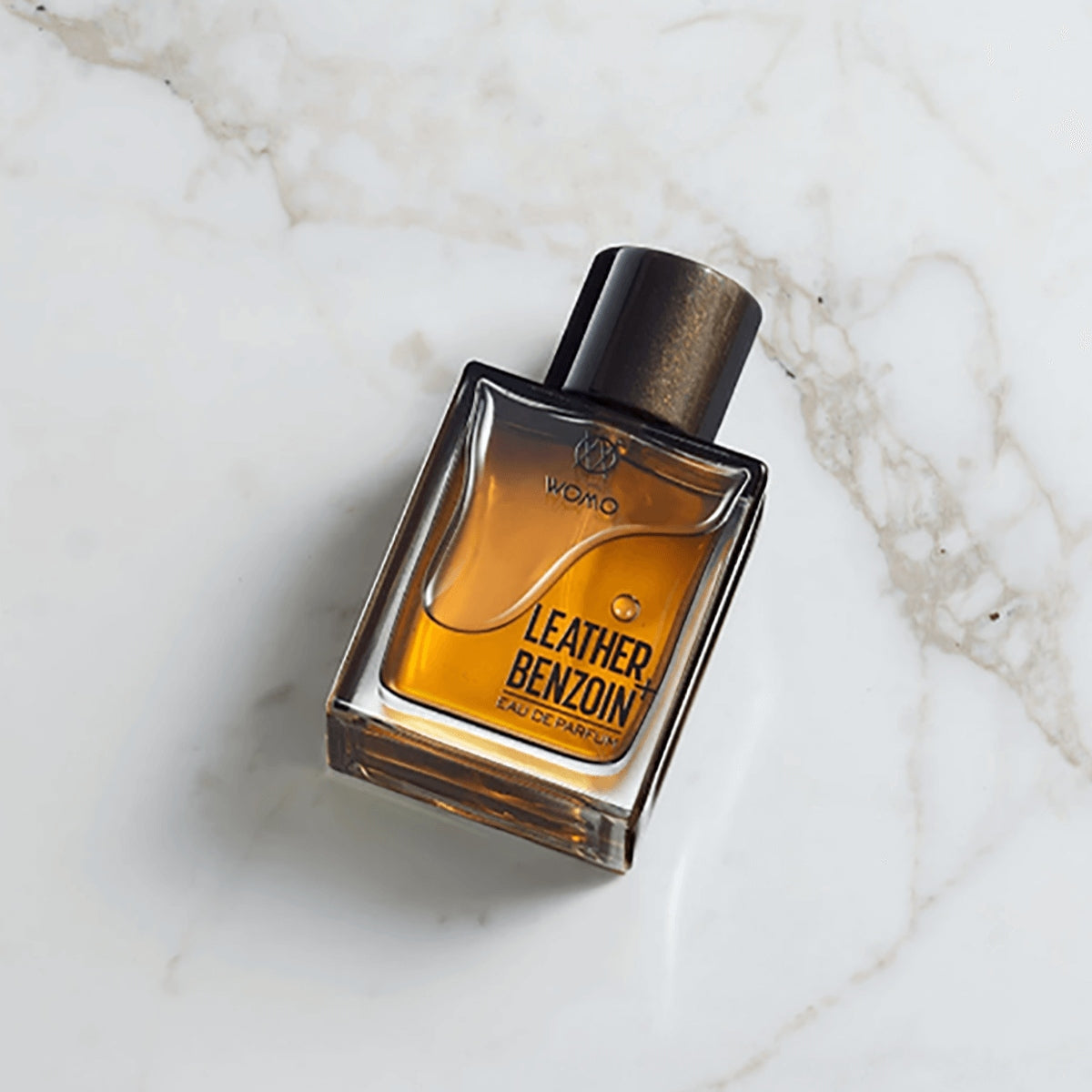 WOMO Leather+Benzoin perfume for men Eau de Parfum 100 ml Packaging status original