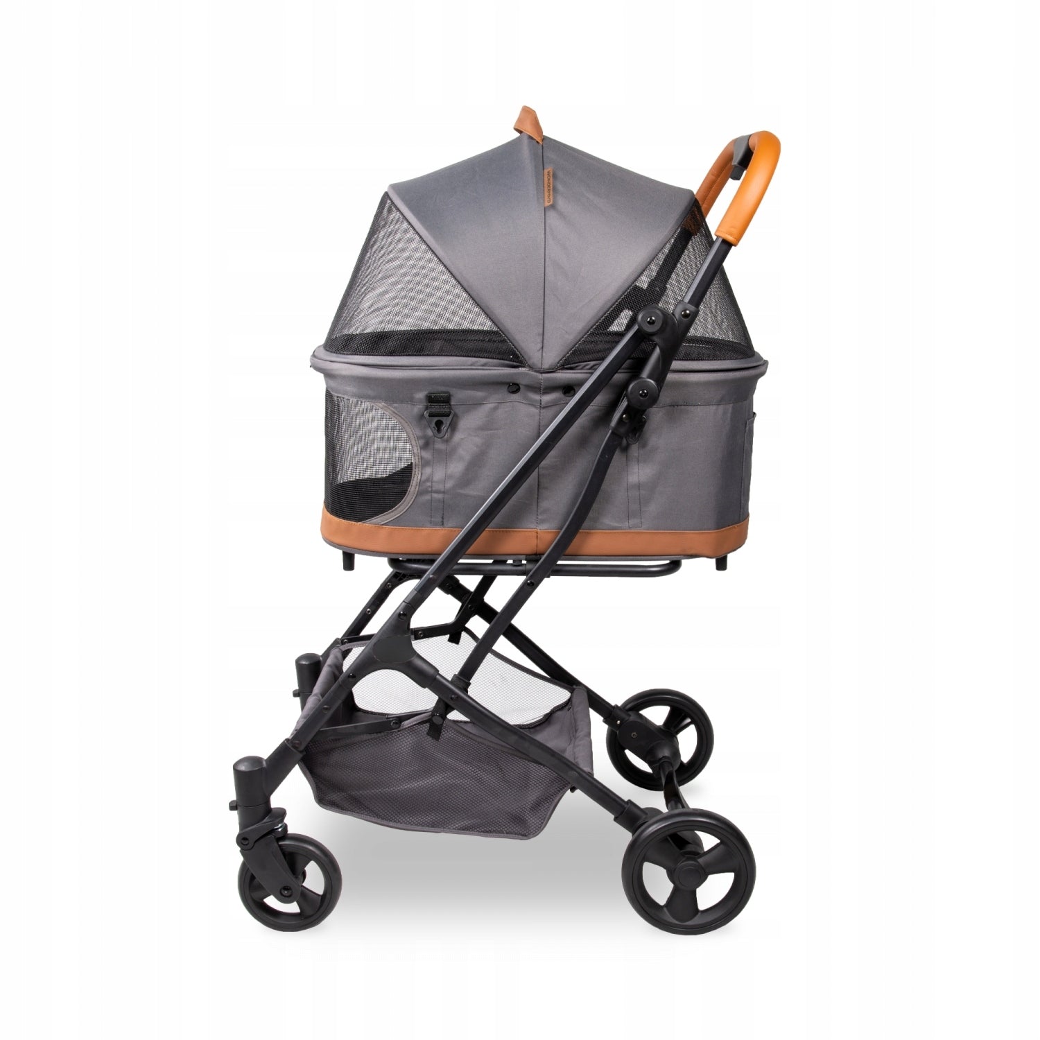 WONDERFOLD Bella Small Pet Stroller 3in1 P2 - GRAPHITE Brand WONDERFOLD