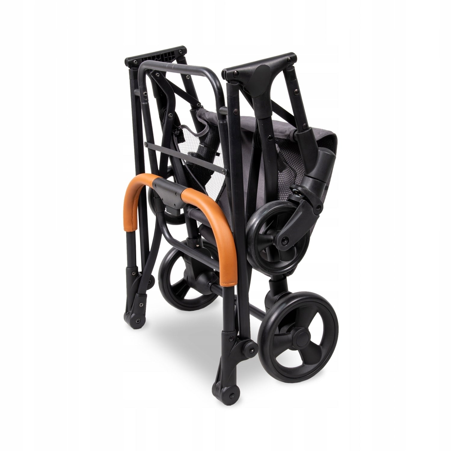 WONDERFOLD Bella Small Pet Stroller 3in1 P2 - GRAPHITE Maximum animal weight 9 kg