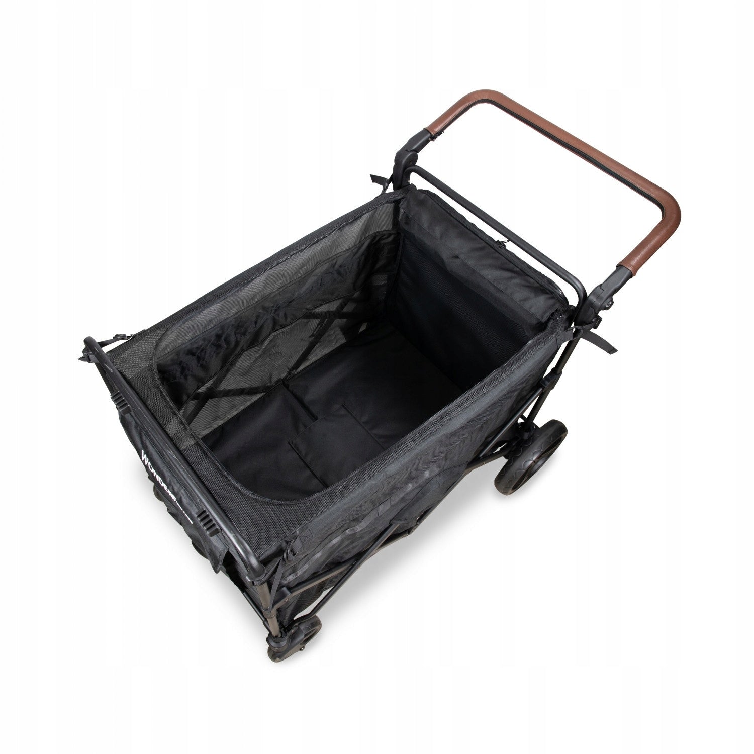 WONDERFOLD Large transport pet trolley PXL 574048 Color black