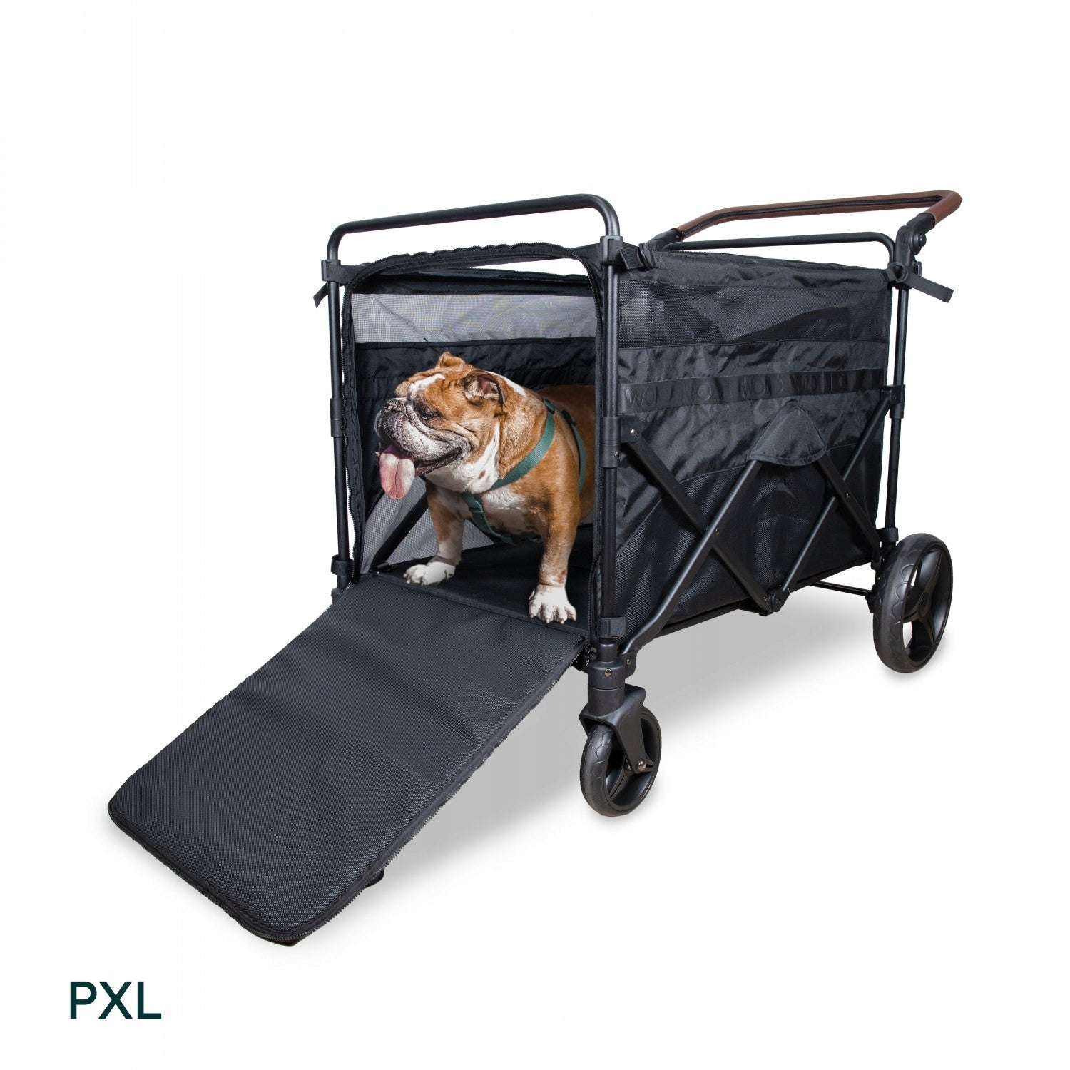 WONDERFOLD Large transport pet trolley PXL 574048 Main material synthetic material