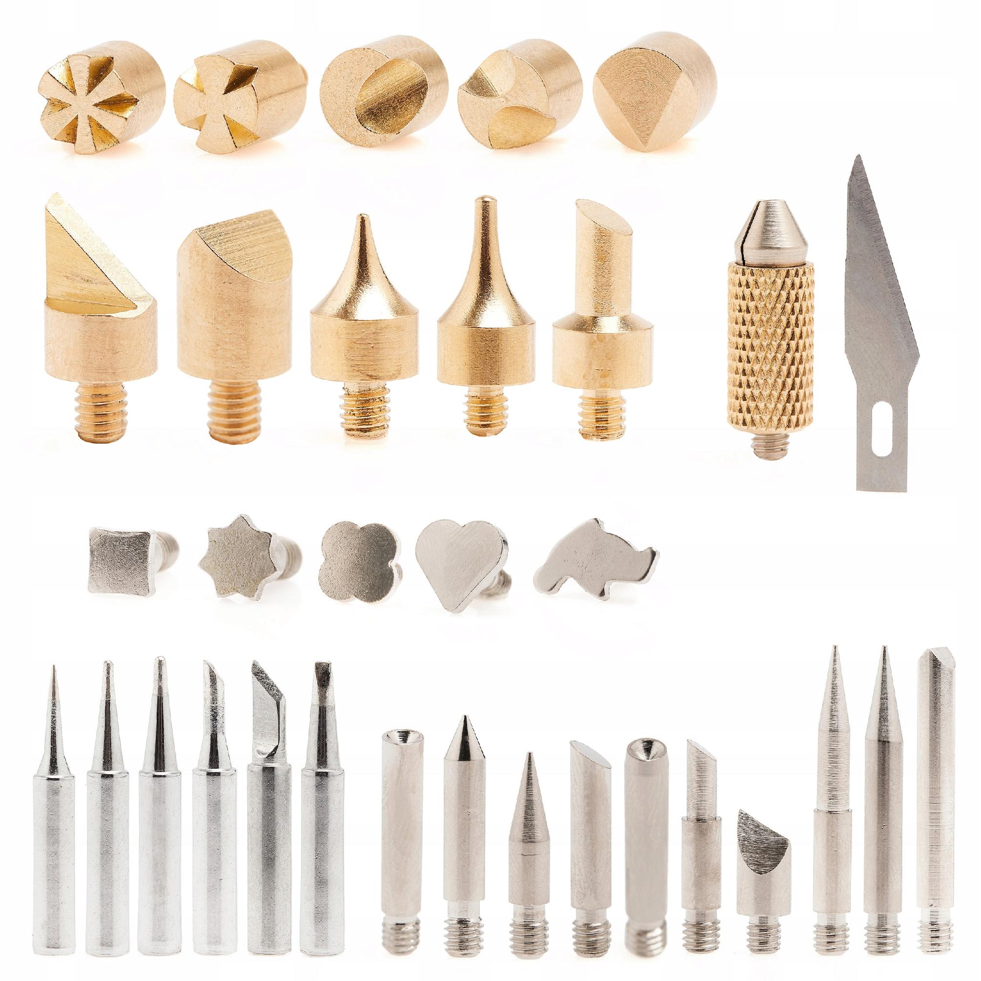 WOOD BURNER YIHUA 947-III SET 70IN1 SOLDERING IRON 60W TECHREBAL Model 229A-73207