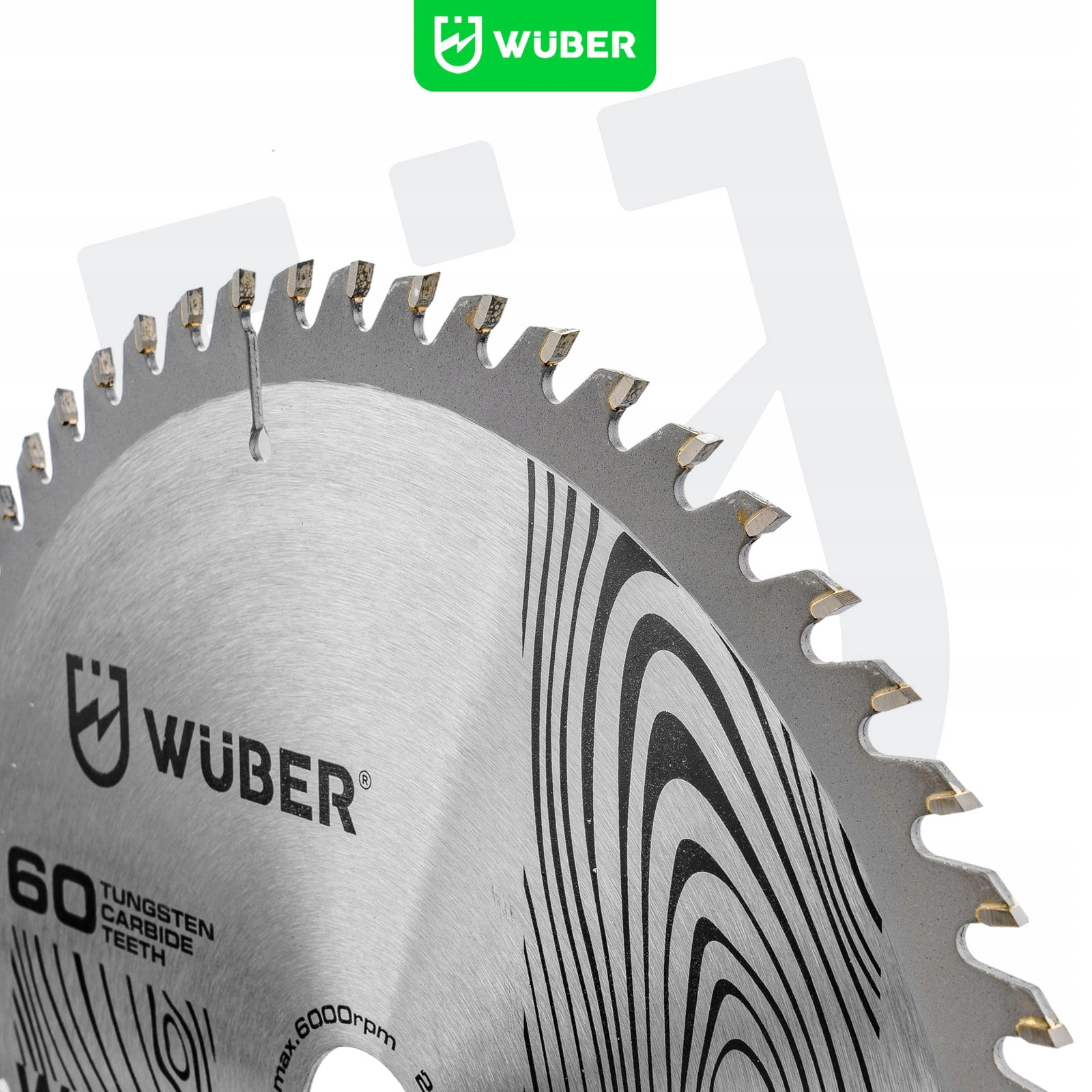 WOOD CIRCULAR SAW CARBIDE SINTERED TUNGSTEN 255x30mm 60T Manufacturer code W00737 TARCZA WIDIOWA DO DREWNA 255x30mm 60T