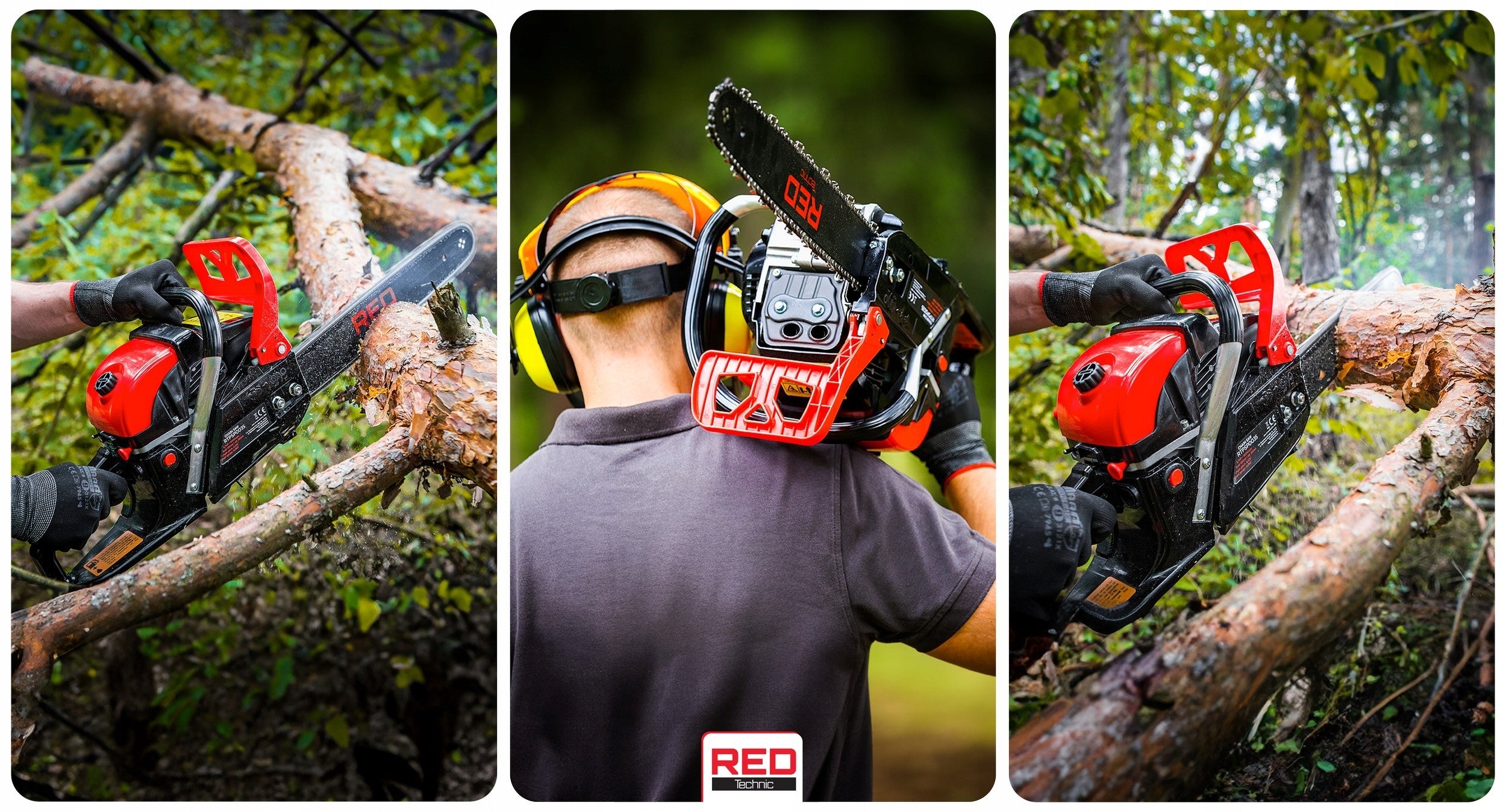 WOOD COMBUSTION SAW 5,7KM CHAINSAW +2CHAIN +2WIRE +3OIL Product weight with unit packaging 7.6 kg