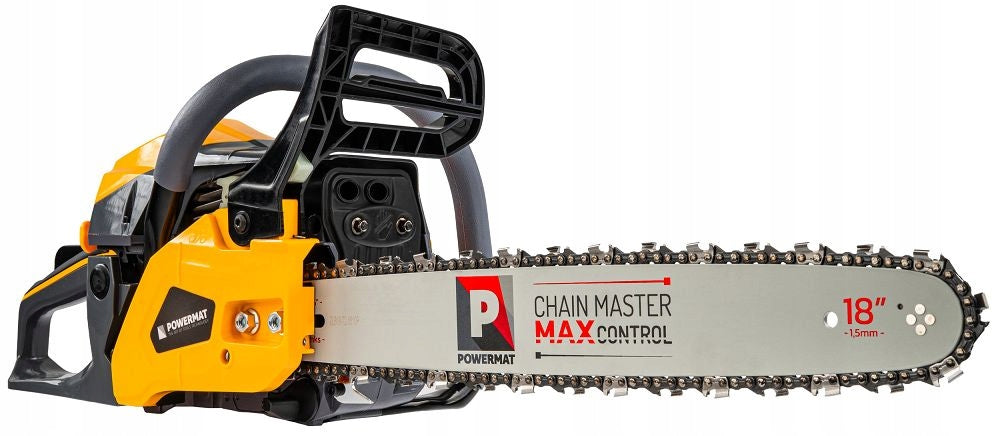 WOOD COMBUSTION SAW CHAINSAW 6KM GUIDE 45CM PM1548 Brand Powermat