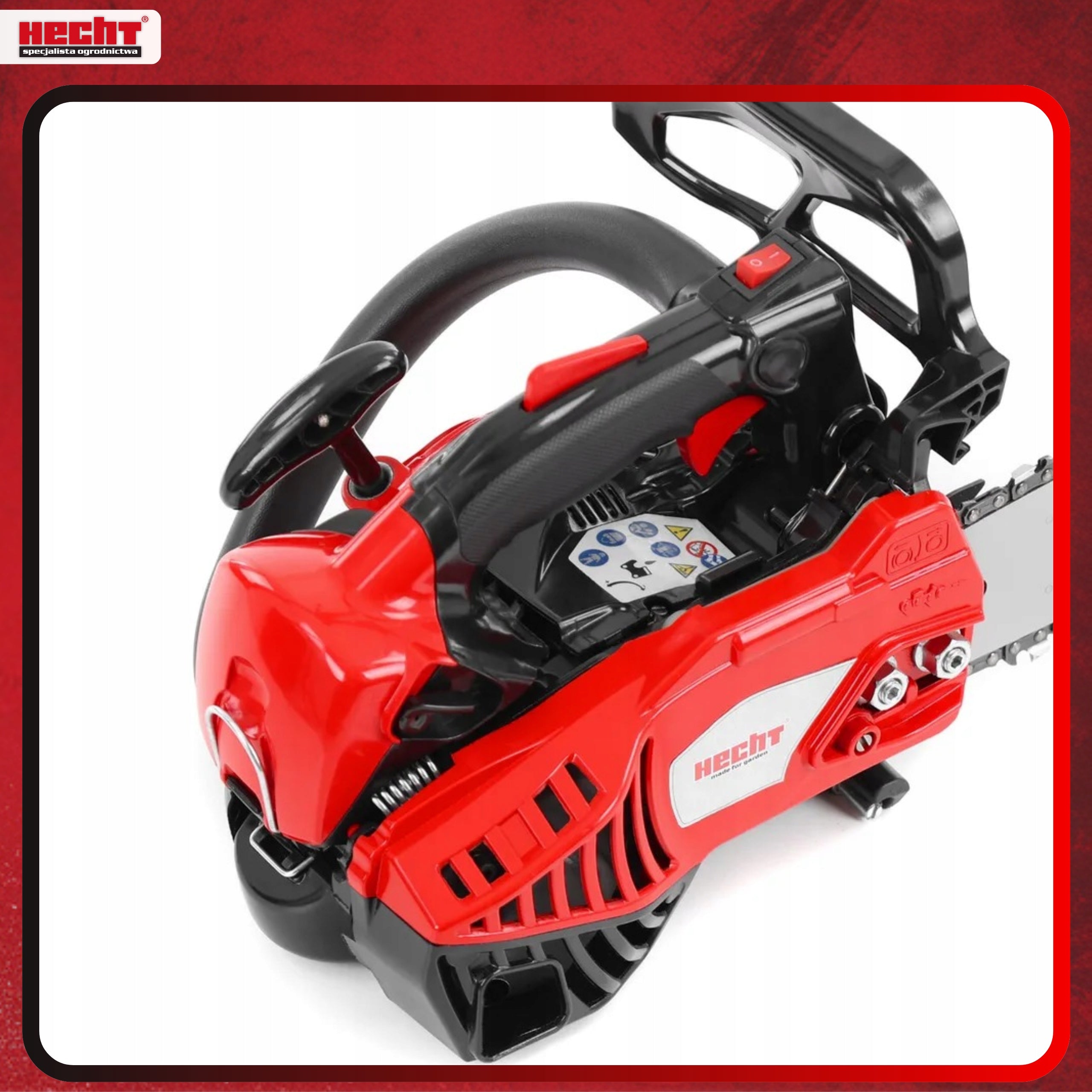 WOOD CUTTING CHAINSAW 924R POWER 0,8kW 30CM Maximum power 800 W