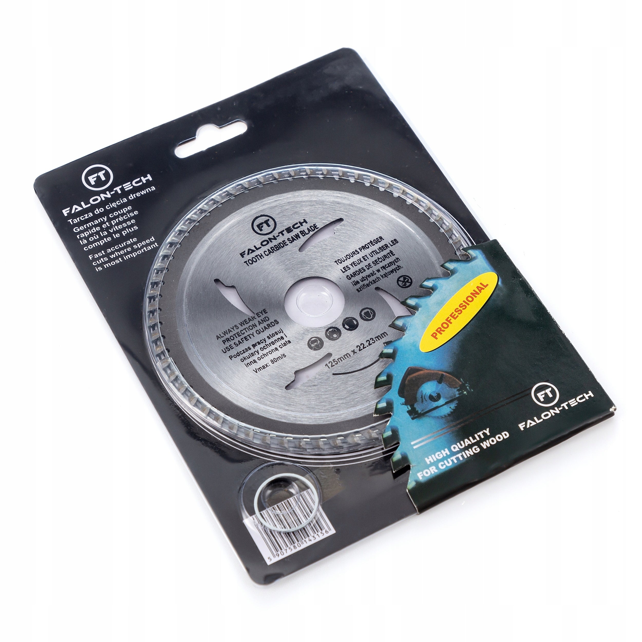 WOOD CUTTING DISC 125MM SPECTRAL SAW BLADE FOR ANGLE GRINDER 60T Disc diameter 125mm