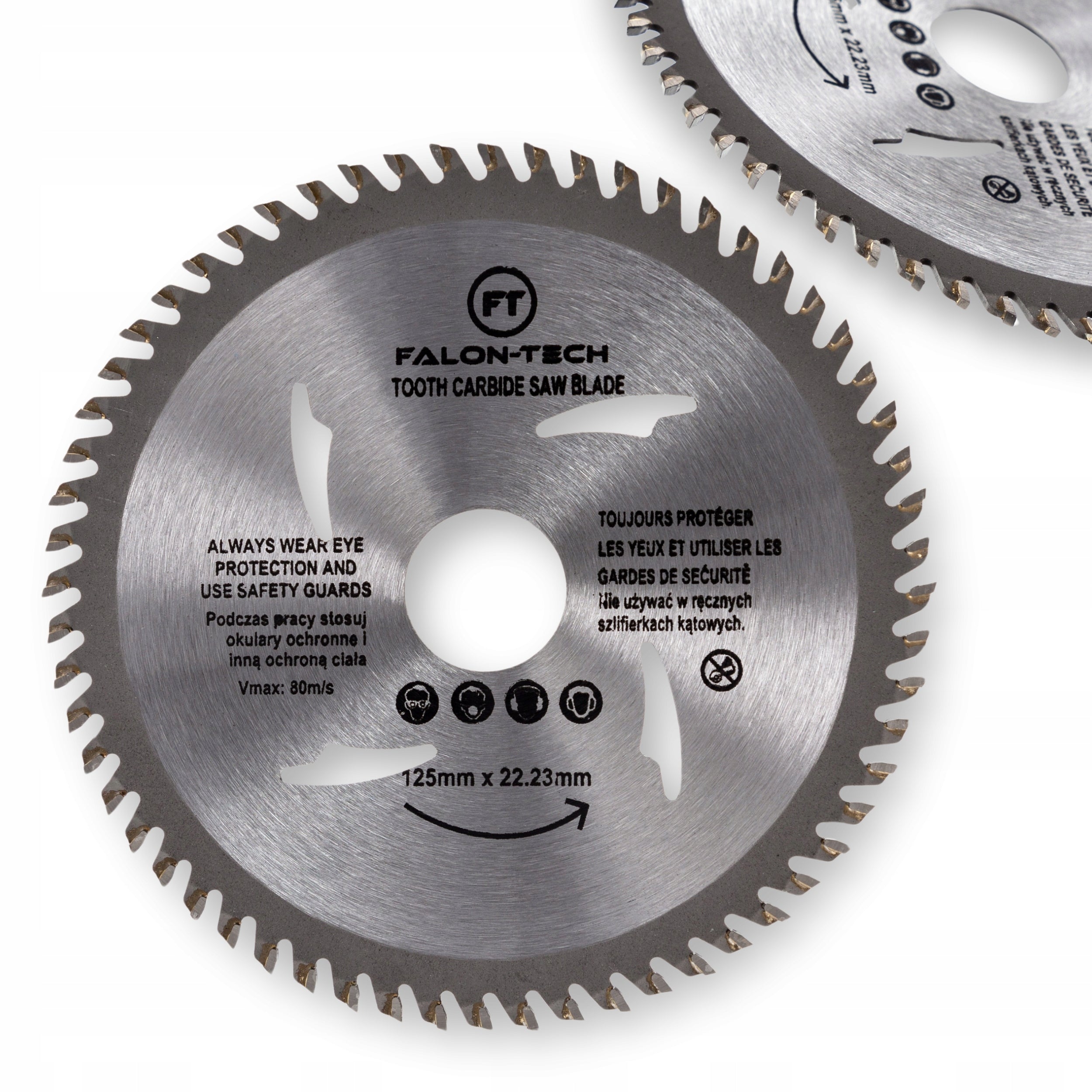WOOD CUTTING DISC 125MM SPECTRAL SAW BLADE FOR ANGLE GRINDER 60T