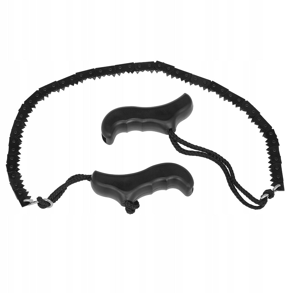 WOOD CUTTING ROPE SAW BRANCH STRING SURVIVAL CAMPING ROPE For for aerated concrete