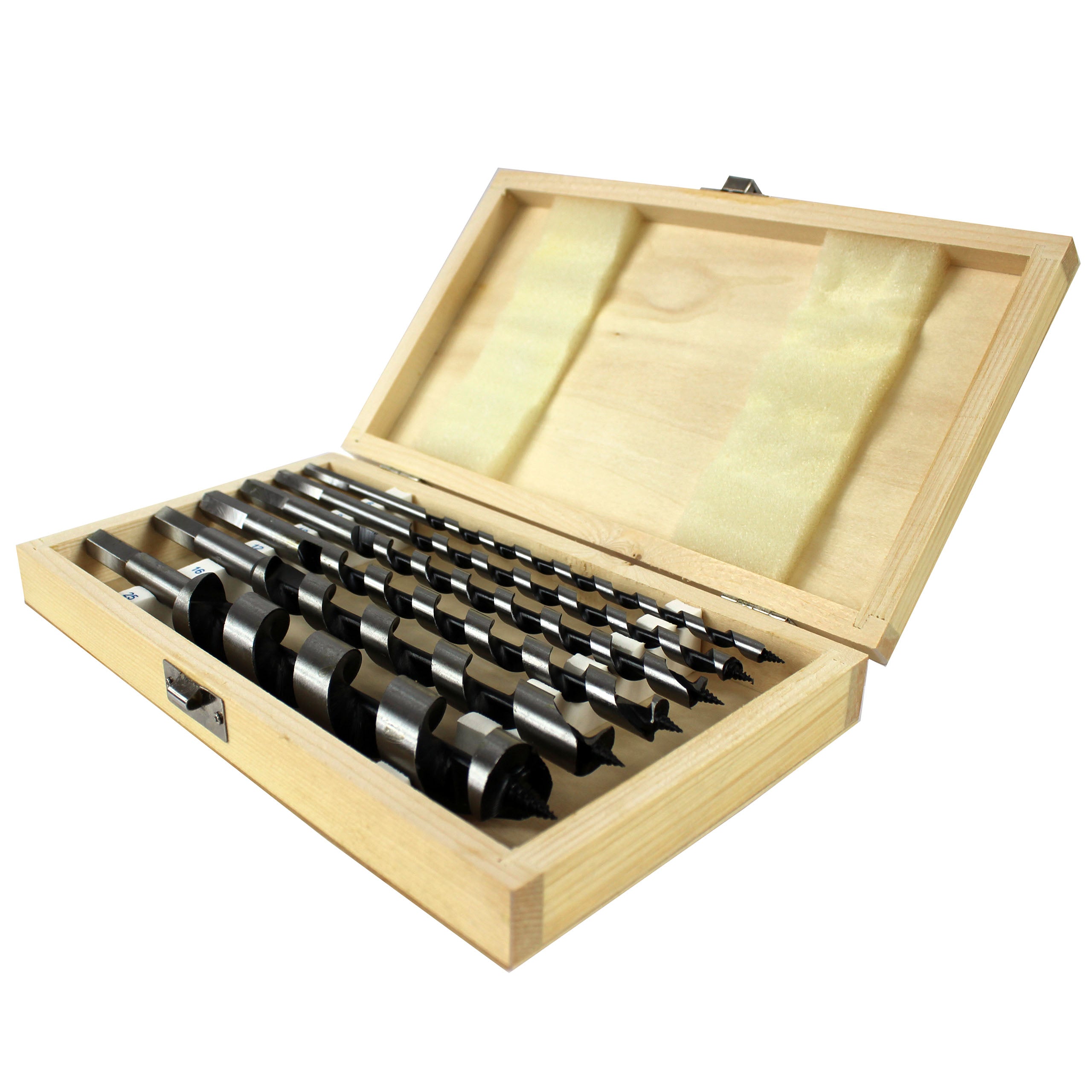 WOOD DRILL BIT SET 230mm DRILL BIT 6el