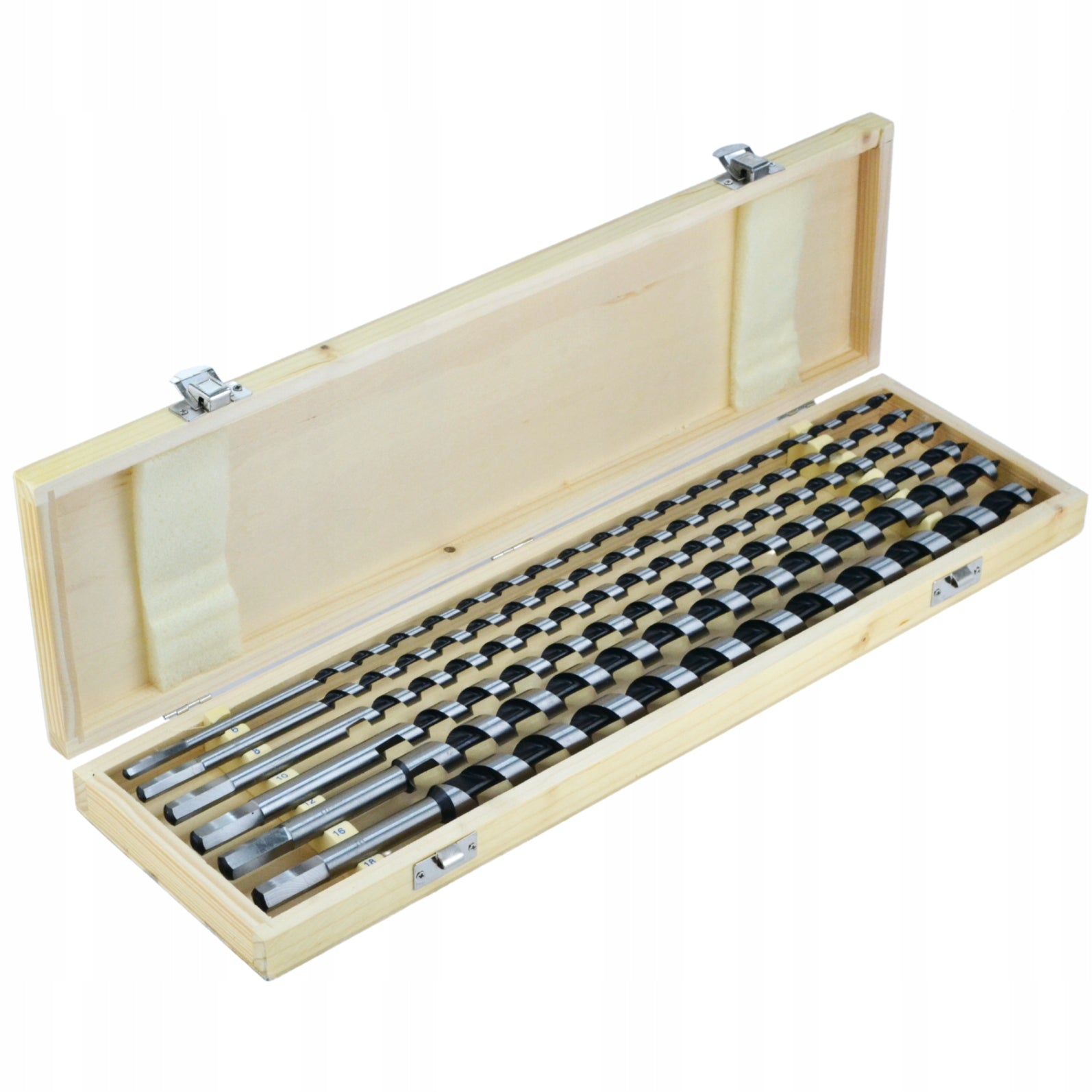 WOOD DRILL BITS 460 mm BLACK 6 EL DRILL 6-18 Brand Black
