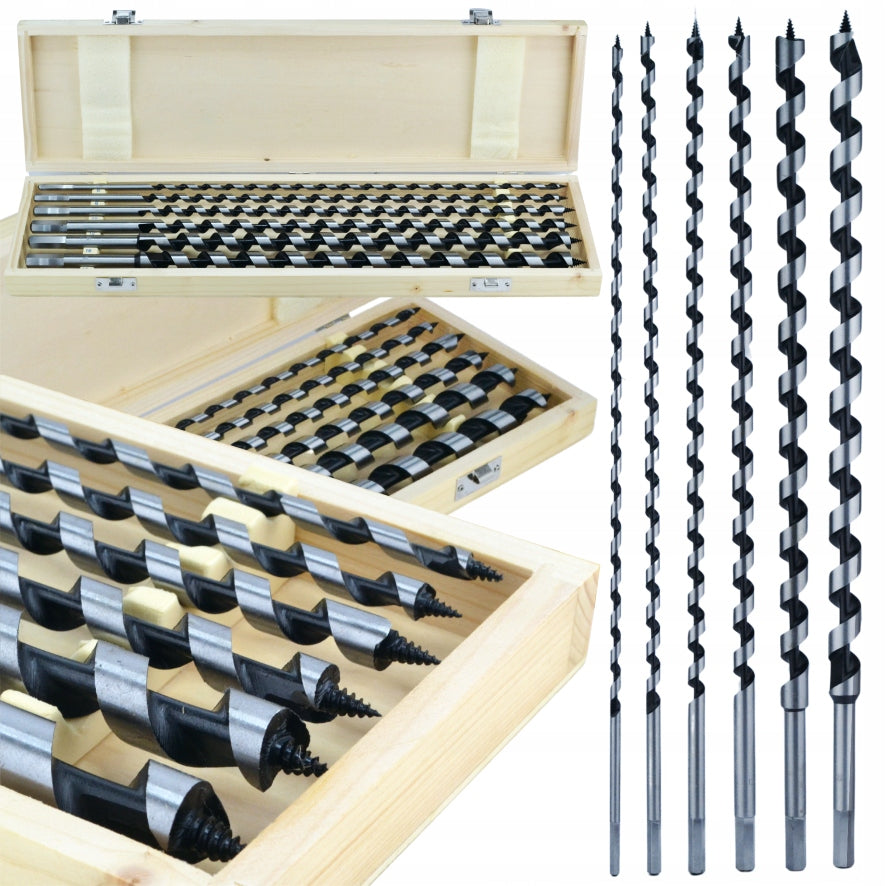 WOOD DRILL BITS 460 mm BLACK 6 EL DRILL 6-18