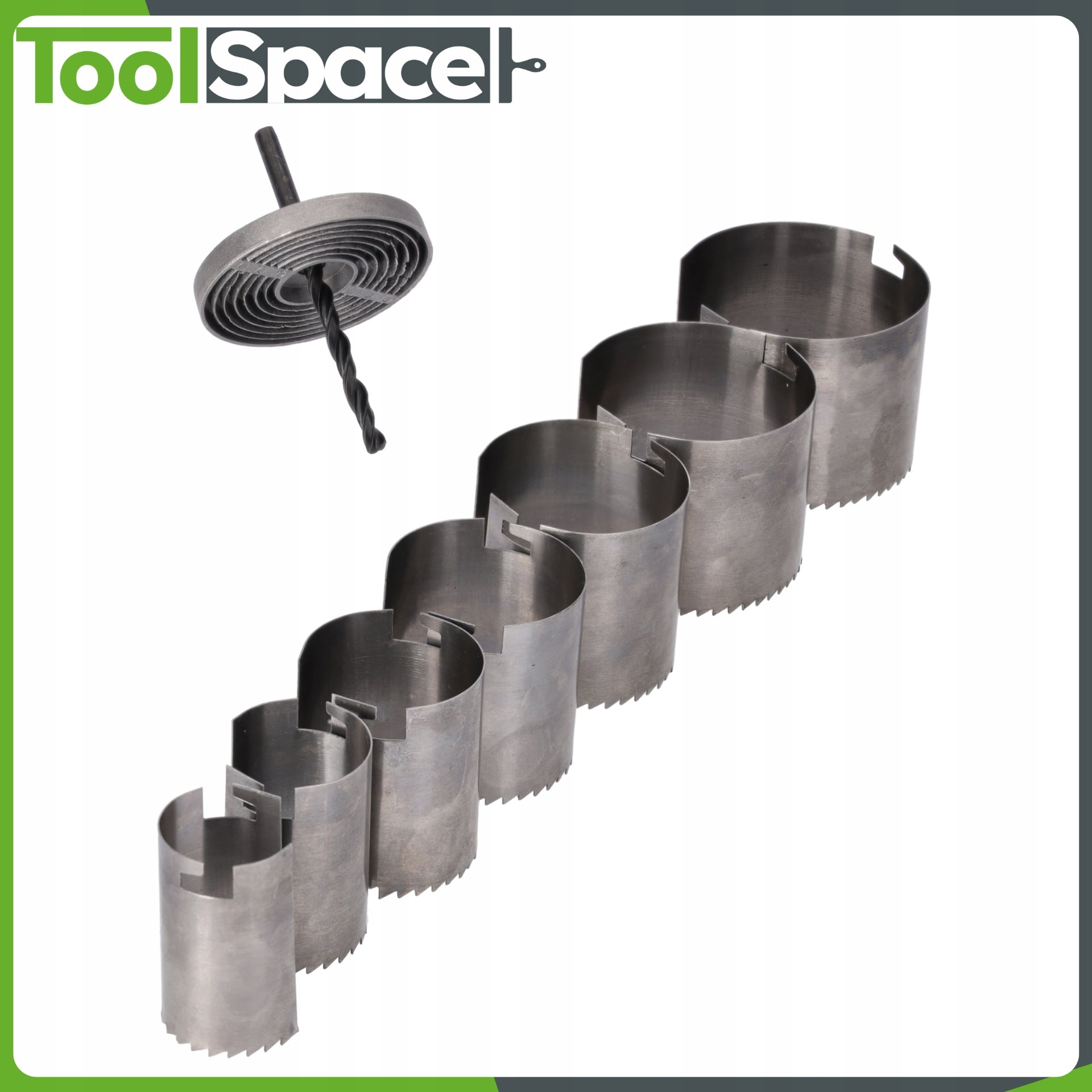 WOOD FORAMINIFERA LACE CUTTERS FOR GYPSUM BOARDS GK FORAMINIFERA 7EL 25-63 Brand ToolSpace