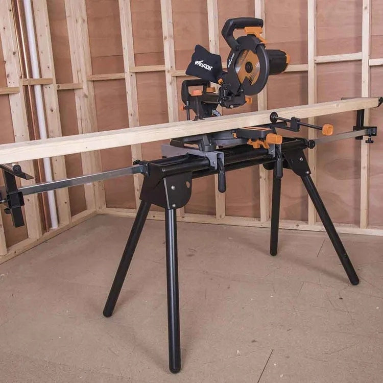 WOOD MITER SAW EVOLUTION POWER R210MS+ SAW 210 MM + LASER Packaging status original