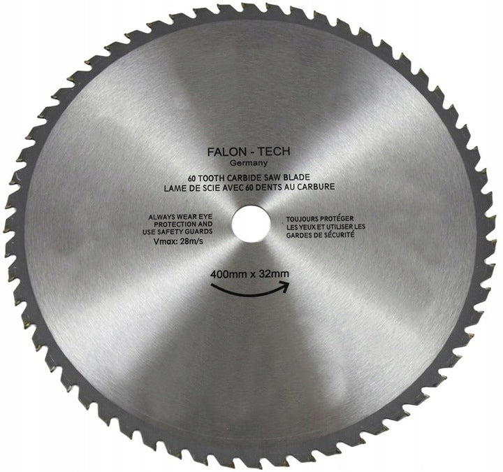 WOOD SAW BLADE 400x32mm 40T WIDIA