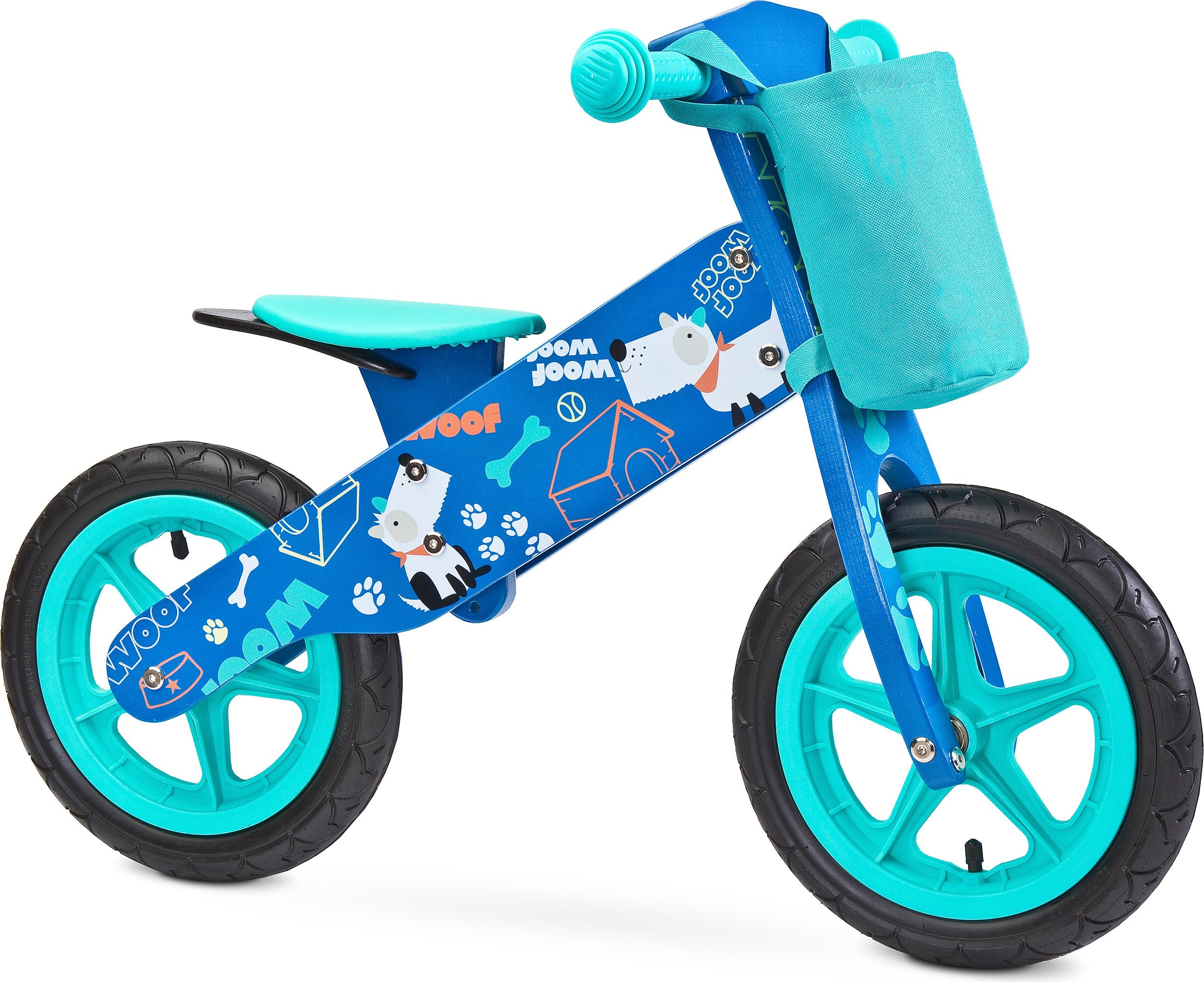 WOODEN BALANCE BIKE ZAP TOYZ