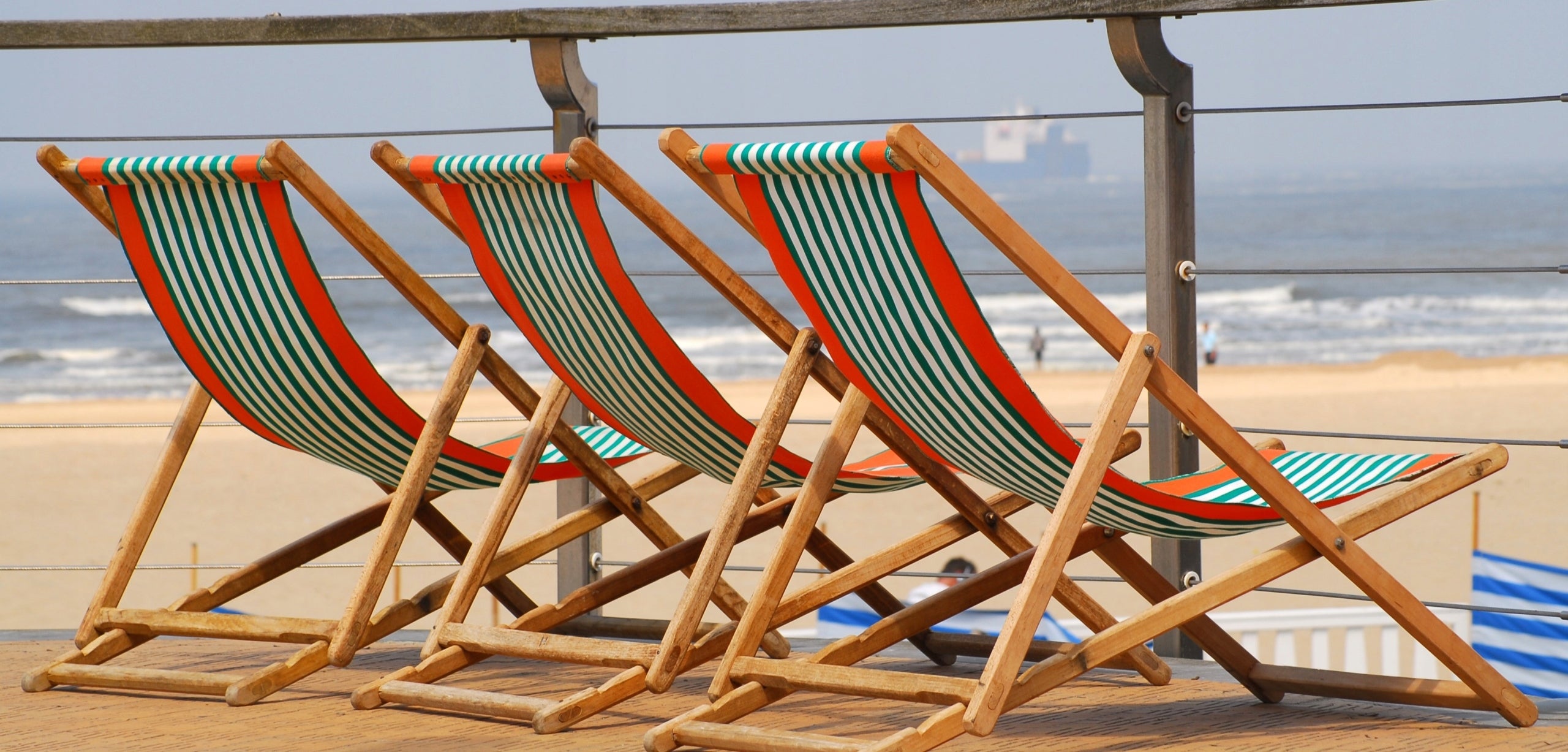 WOODEN DECKCHAIR IMPREGNATED GARDEN MANUFACTURER SandTropic WHITE Color white