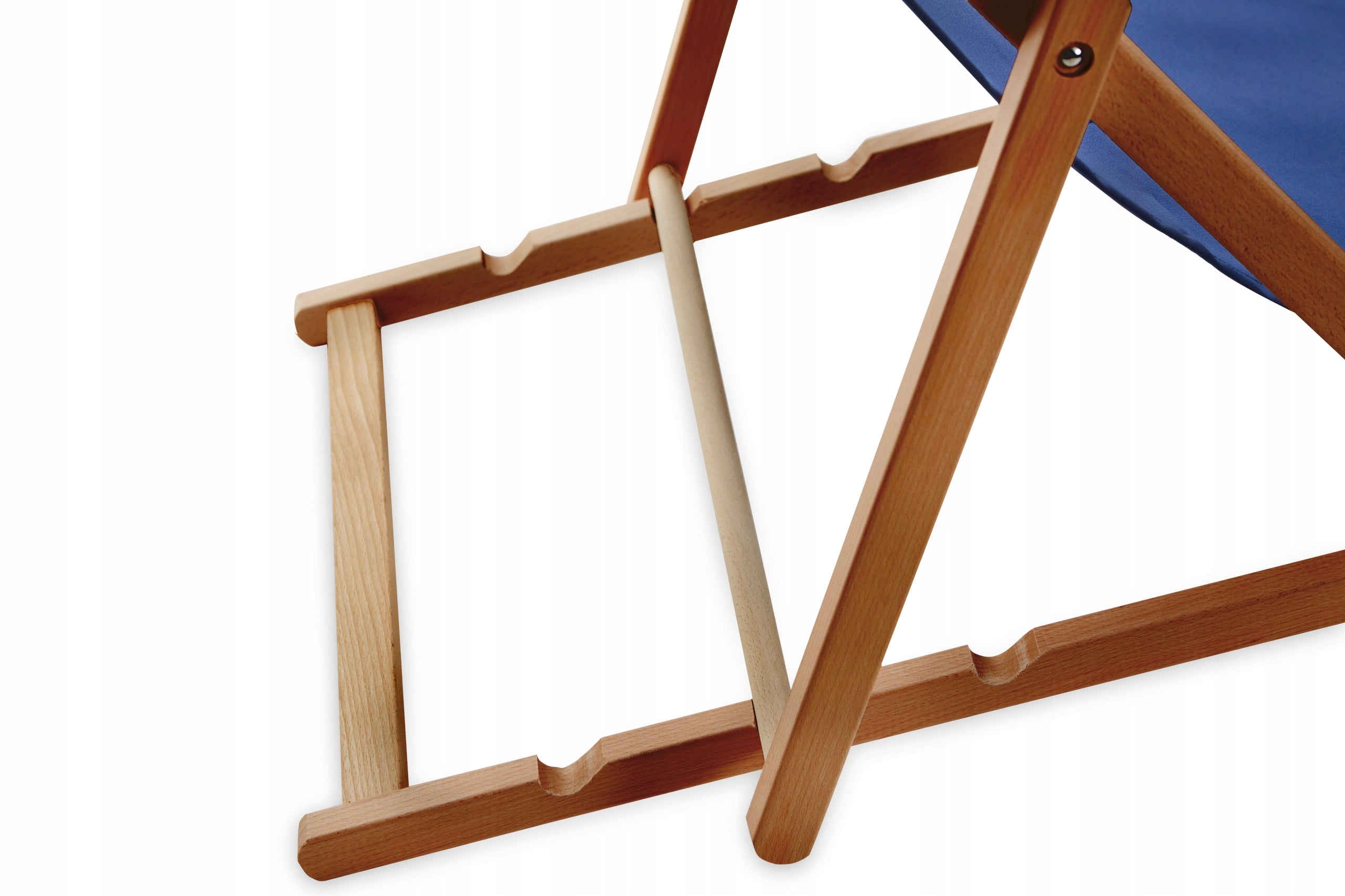 WOODEN DECKCHAIR IMPREGNATED GARDEN MANUFACTURER SandTropic WHITE EAN (GTIN) 5903886101609