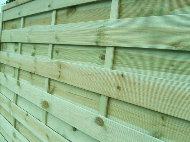 WOODEN FENCE 180x180x4.5 cm FENCE WITH ARCH AND GRILLE FENCE PERGOLAS Brand no brand
