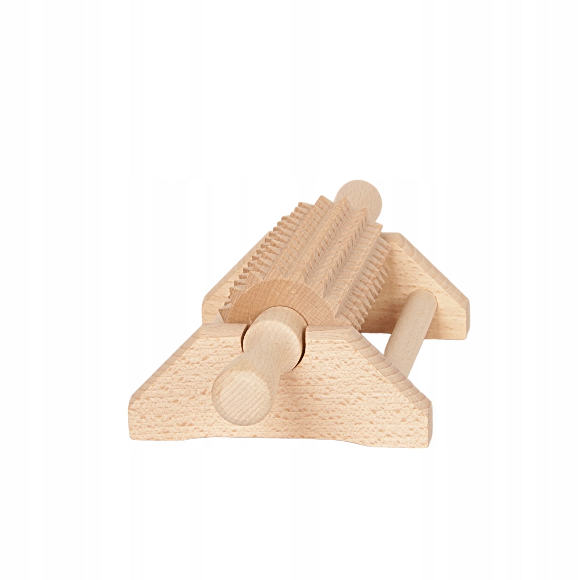 WOODEN FOOT ROLLER MASSAGER MUSCLE MASSAGE BODY MASSAGE WITH STAND EAN (GTIN) 5904538015008