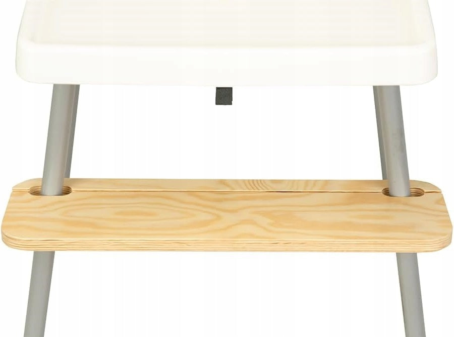 WOODEN FOOTREST FOR CHILDREN'S CHAIR ANTILOP ADJUSTABLE HEIGHT