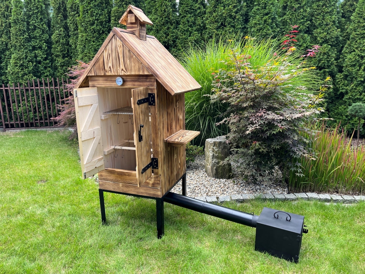 WOODEN GARDEN SMOKEHOUSE TOKO Manufacturer TOKO